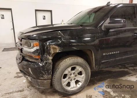 2018 Chevrolet Silverado 1500 2Lt from USA, damaged, VIN 1GCVKREC2JZ230093